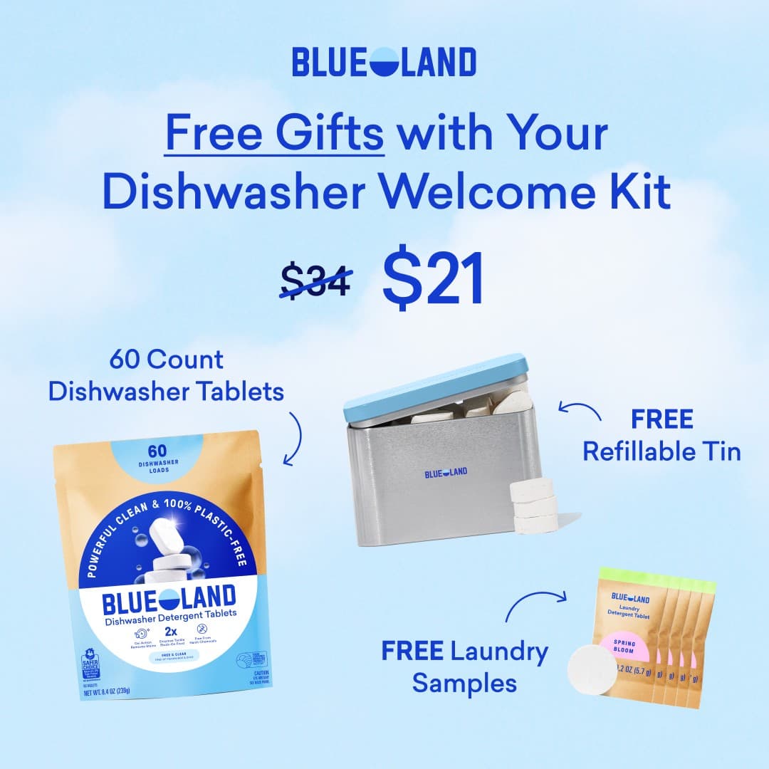 Blueland · Offer-First Banner ad