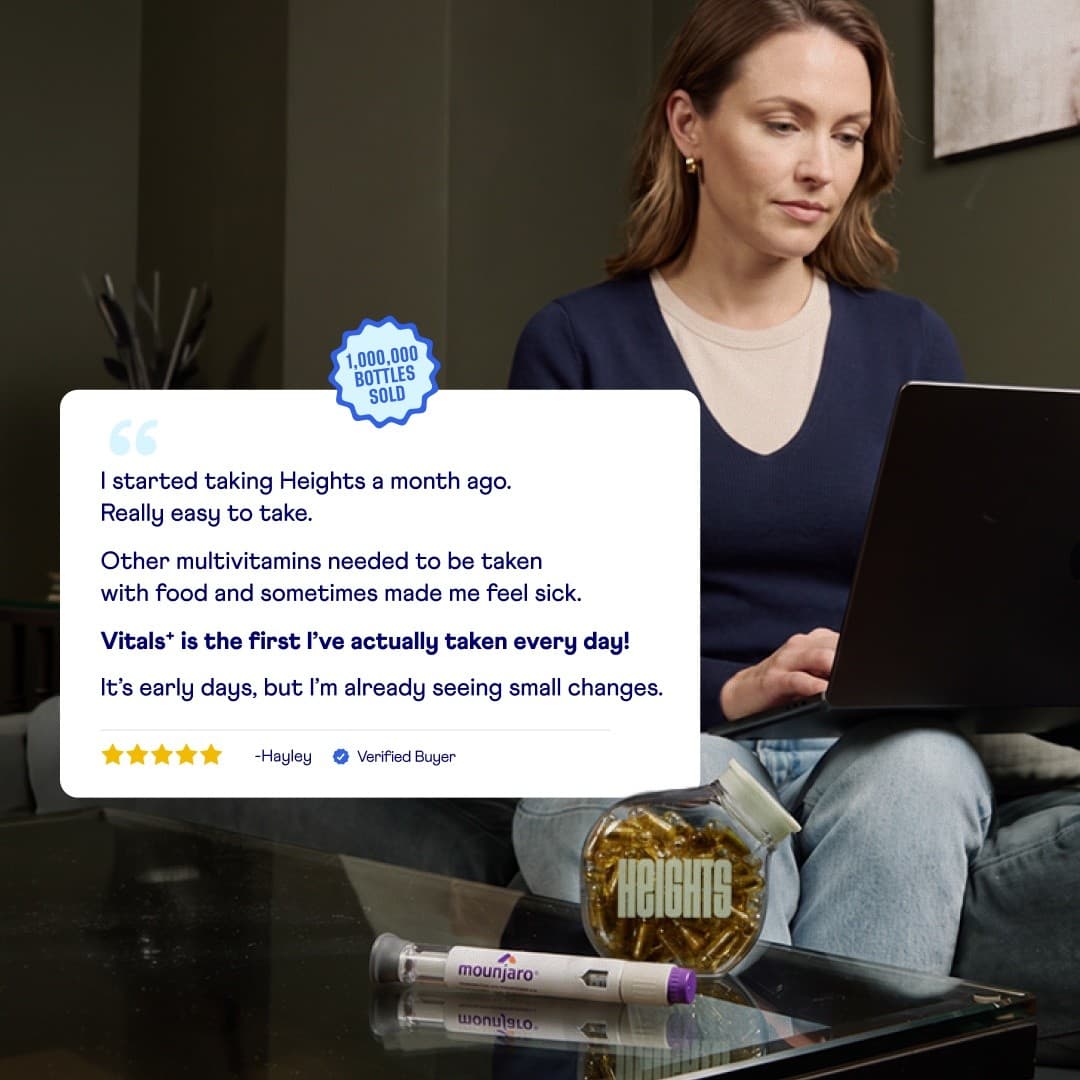 Your Heights · Review ad