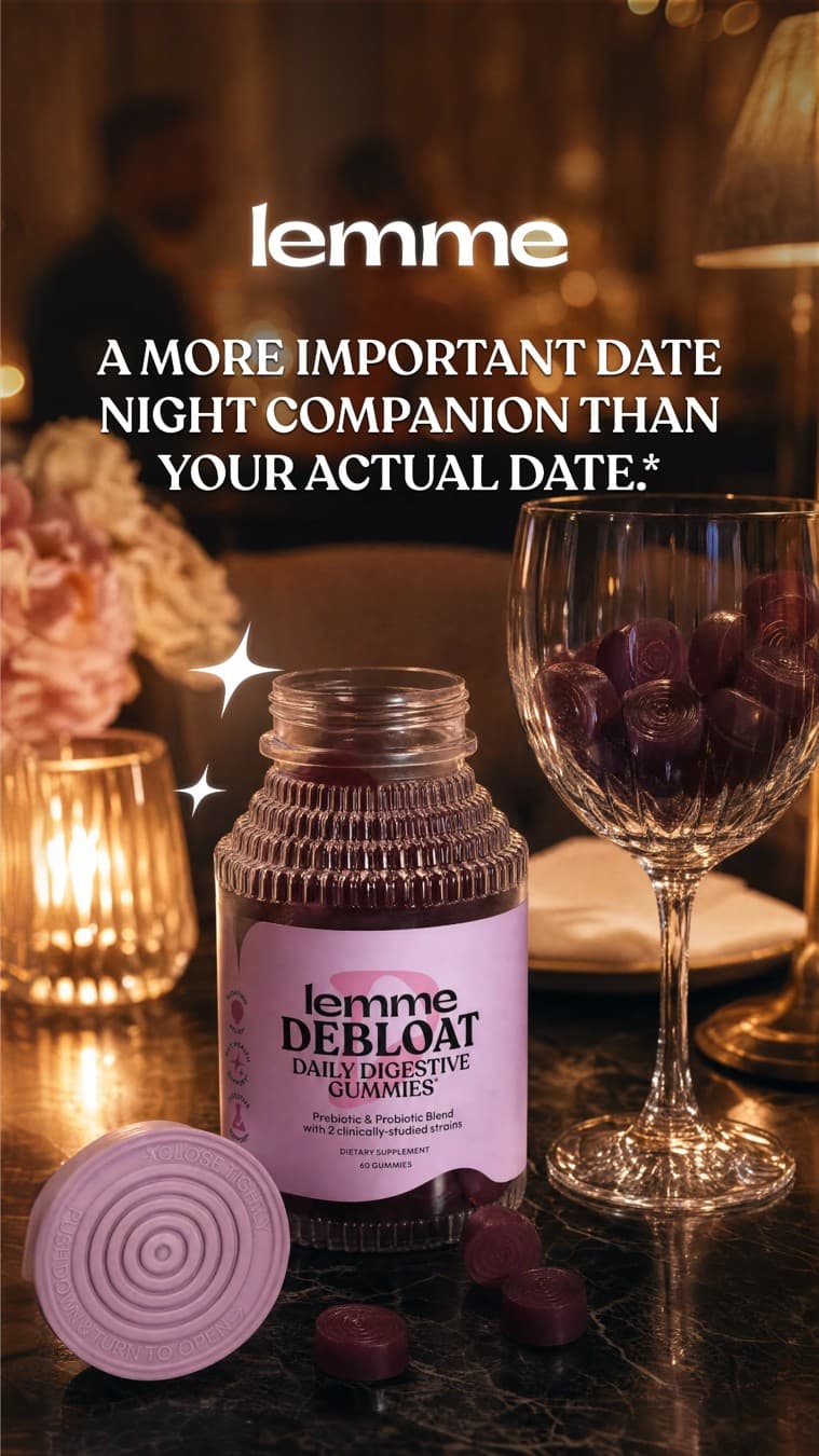 Lemme · Editorial ad