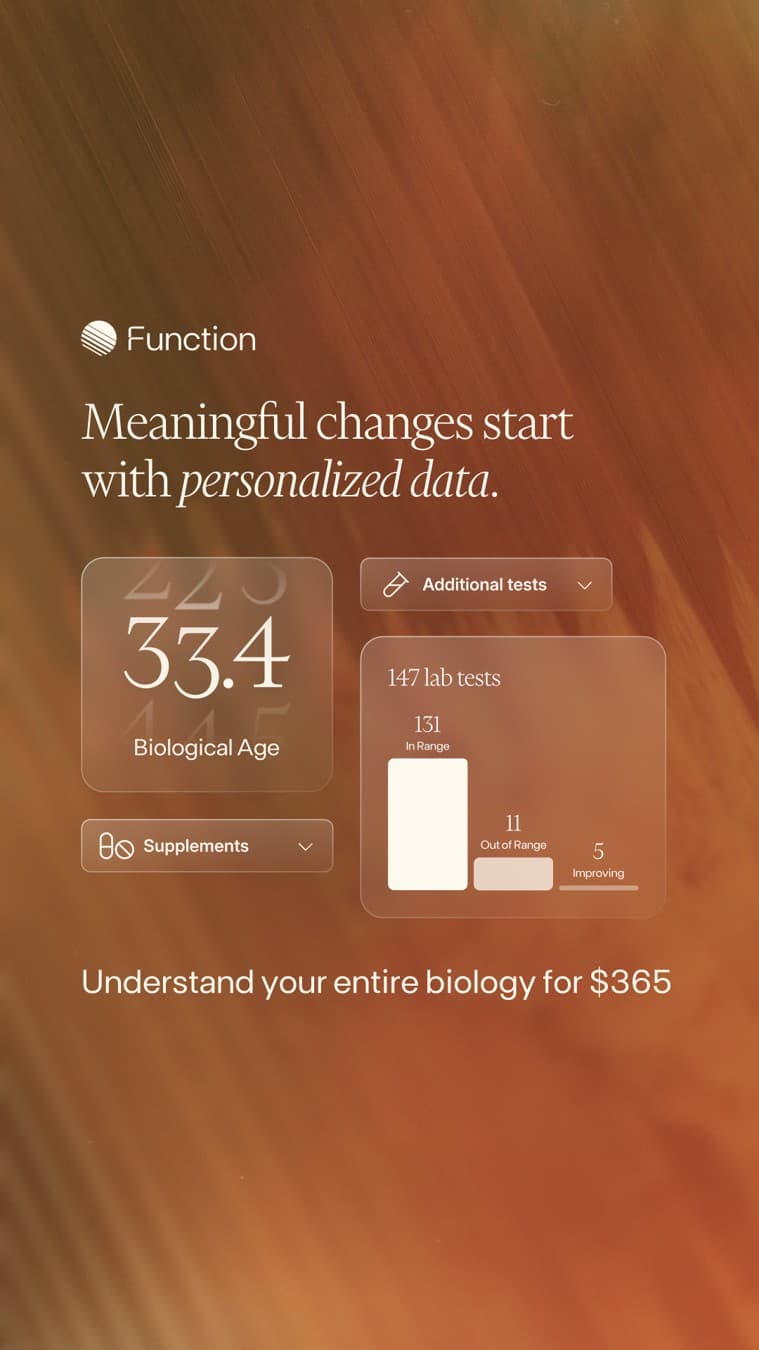 Function Health · Product Image ad