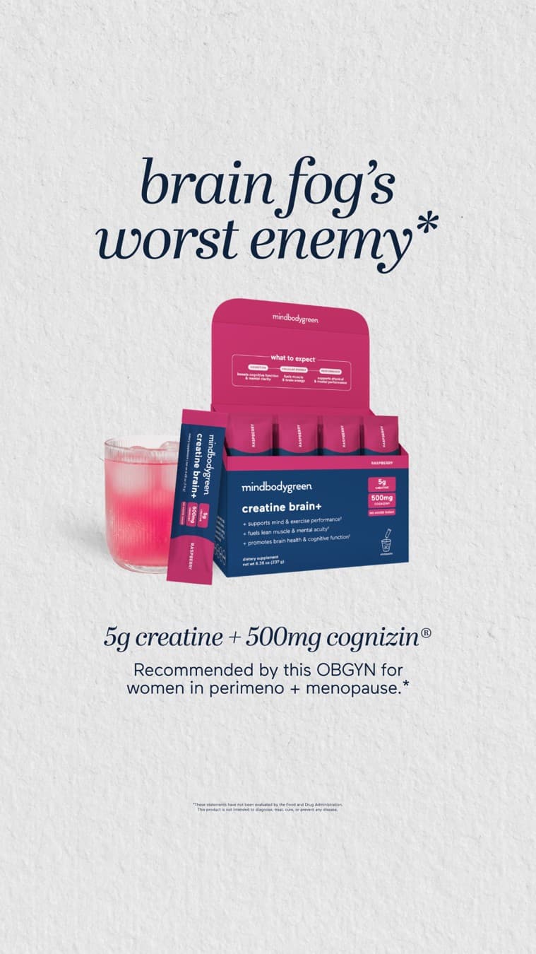 mindbodygreen · Product Image ad