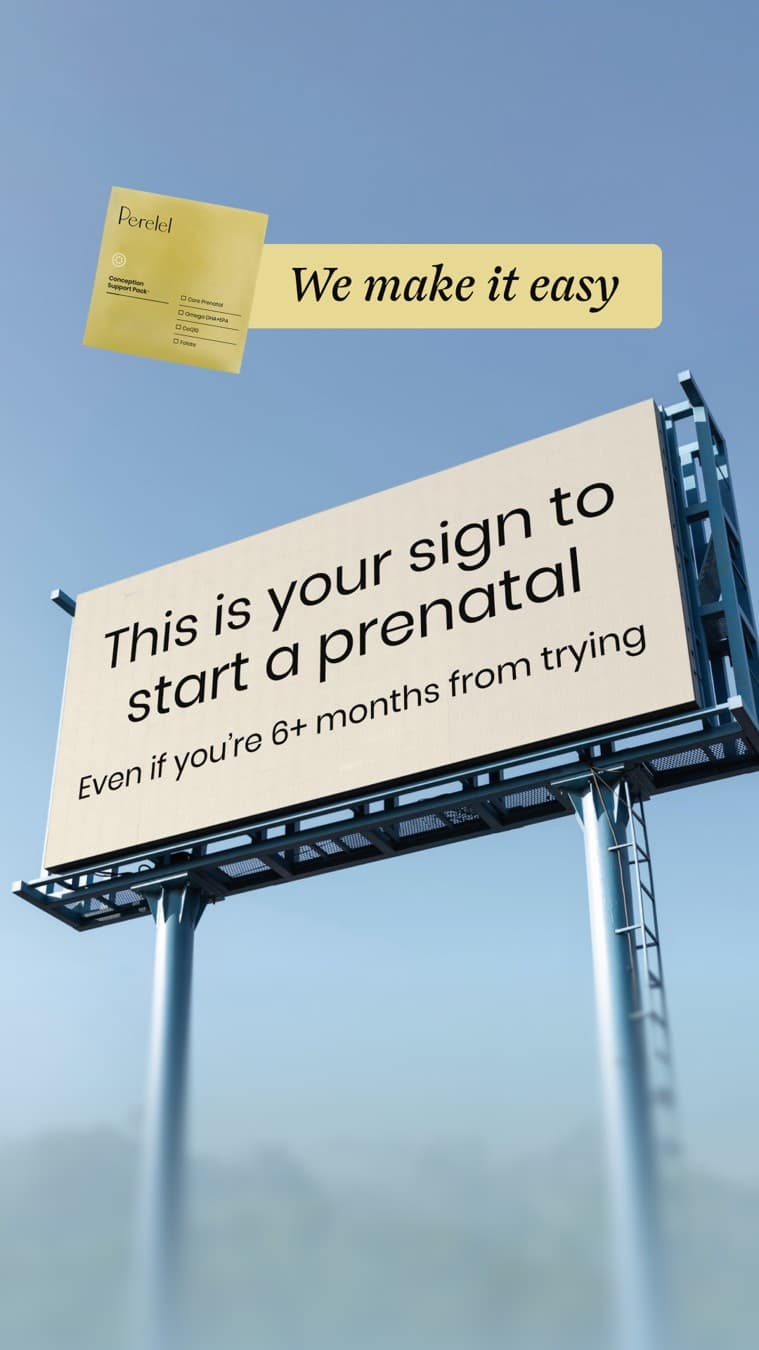 Perelel · Sign ad