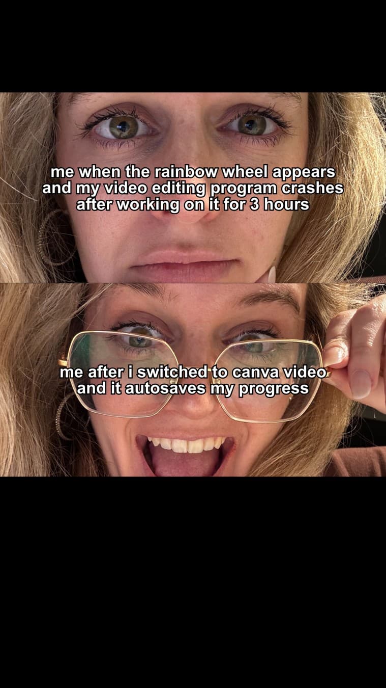 Canva · Meme ad