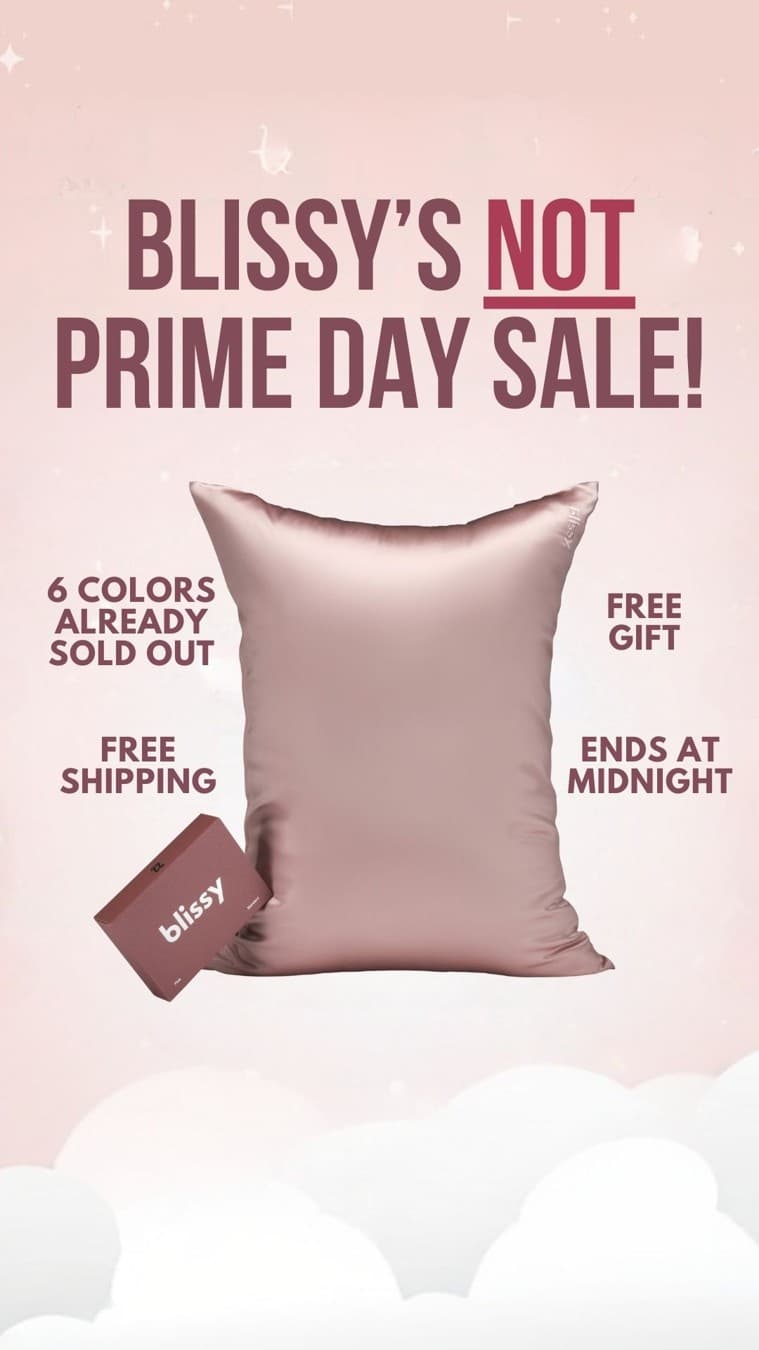 Blissy · Offer-First Banner ad
