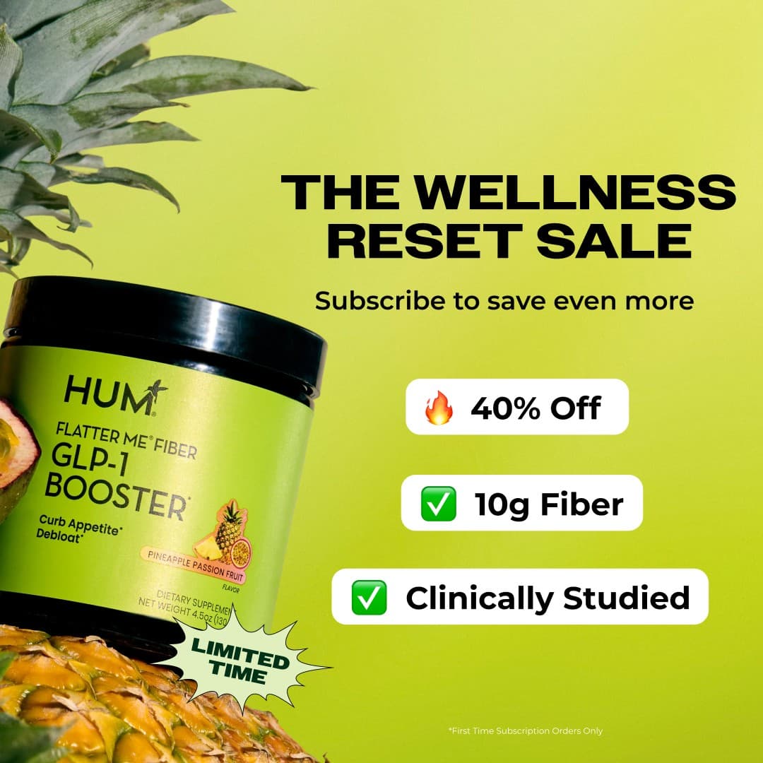 HUM Nutrition · Offer-First Banner ad