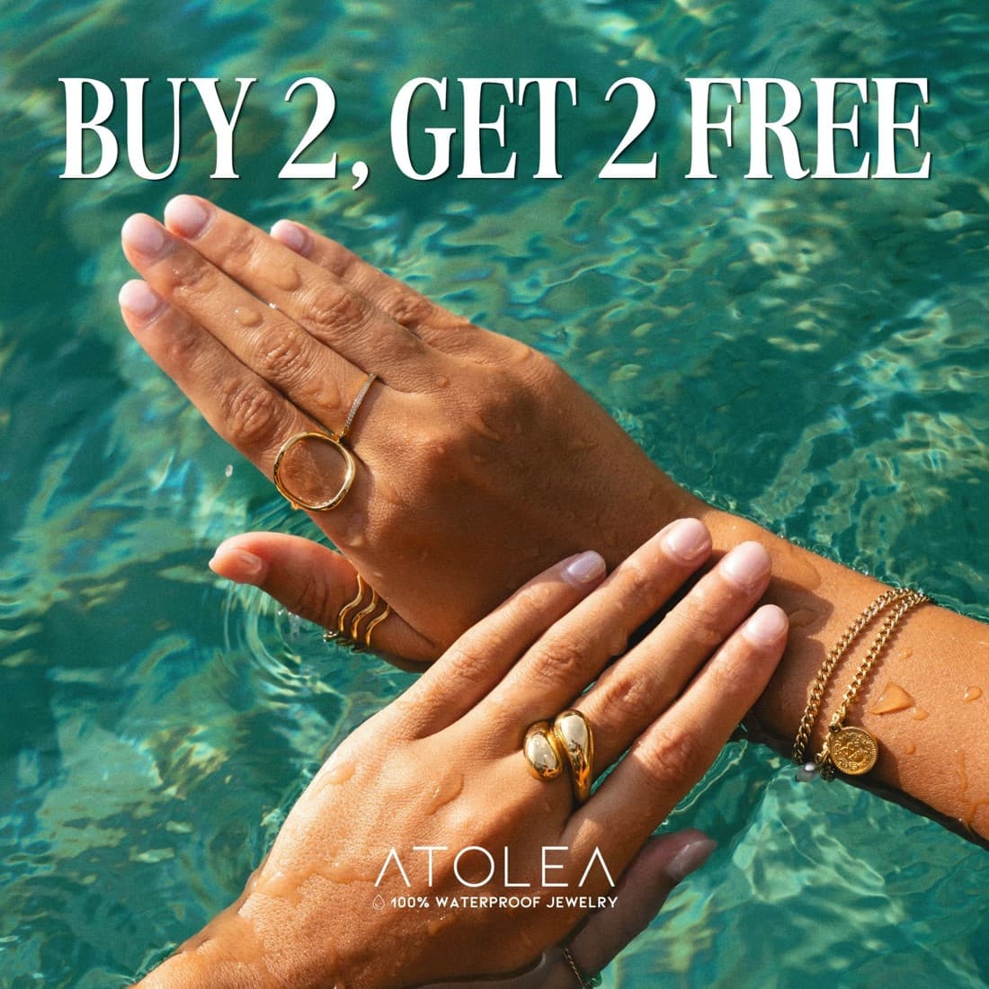 Atolea Jewelry · Offer-First Banner ad