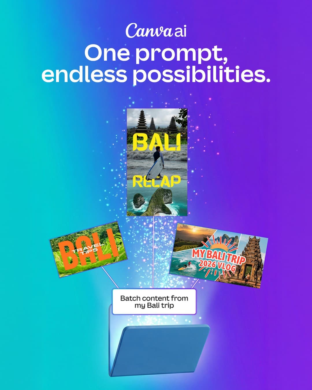 Canva · Collage ad