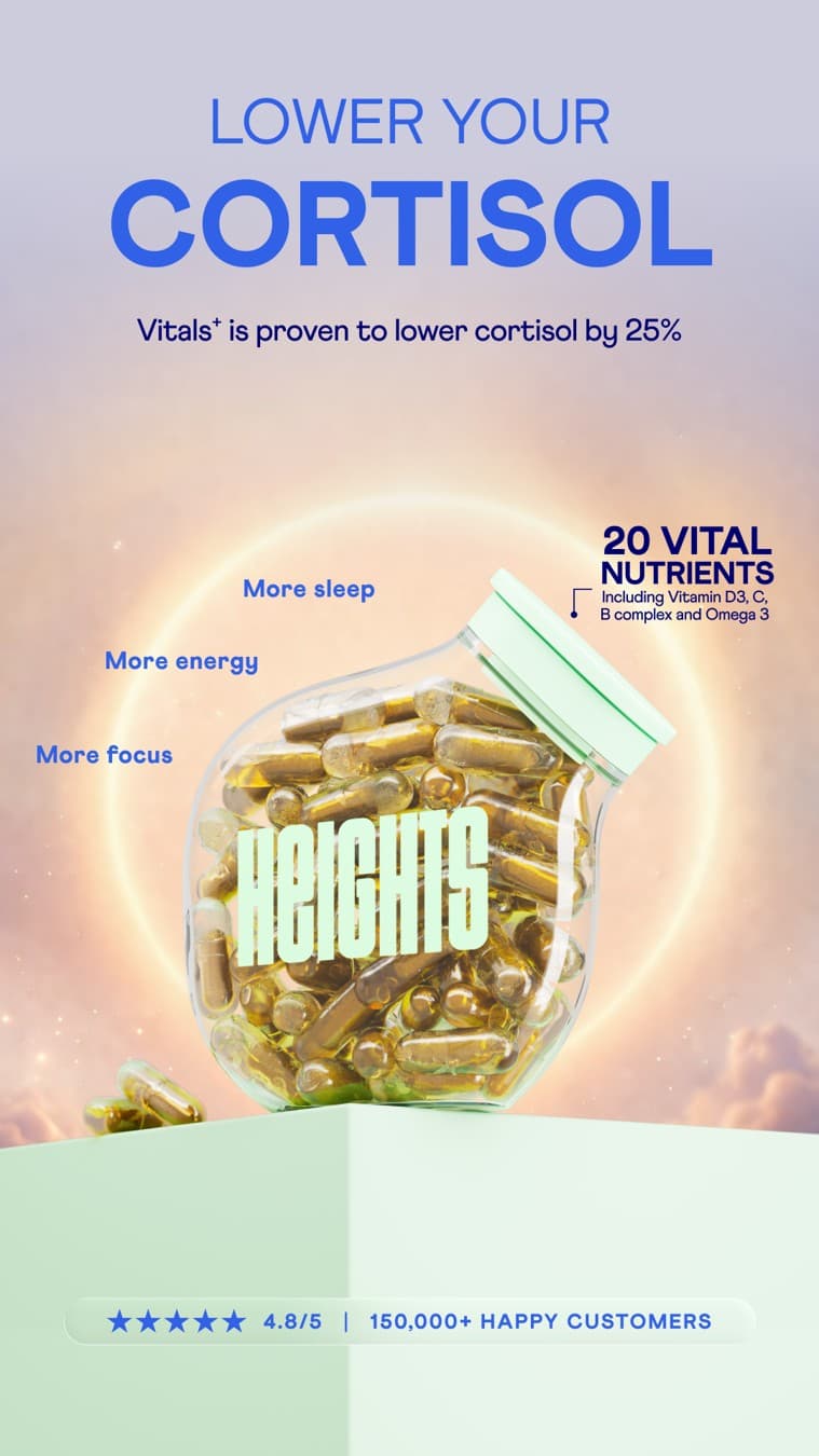 Your Heights · Product Image ad