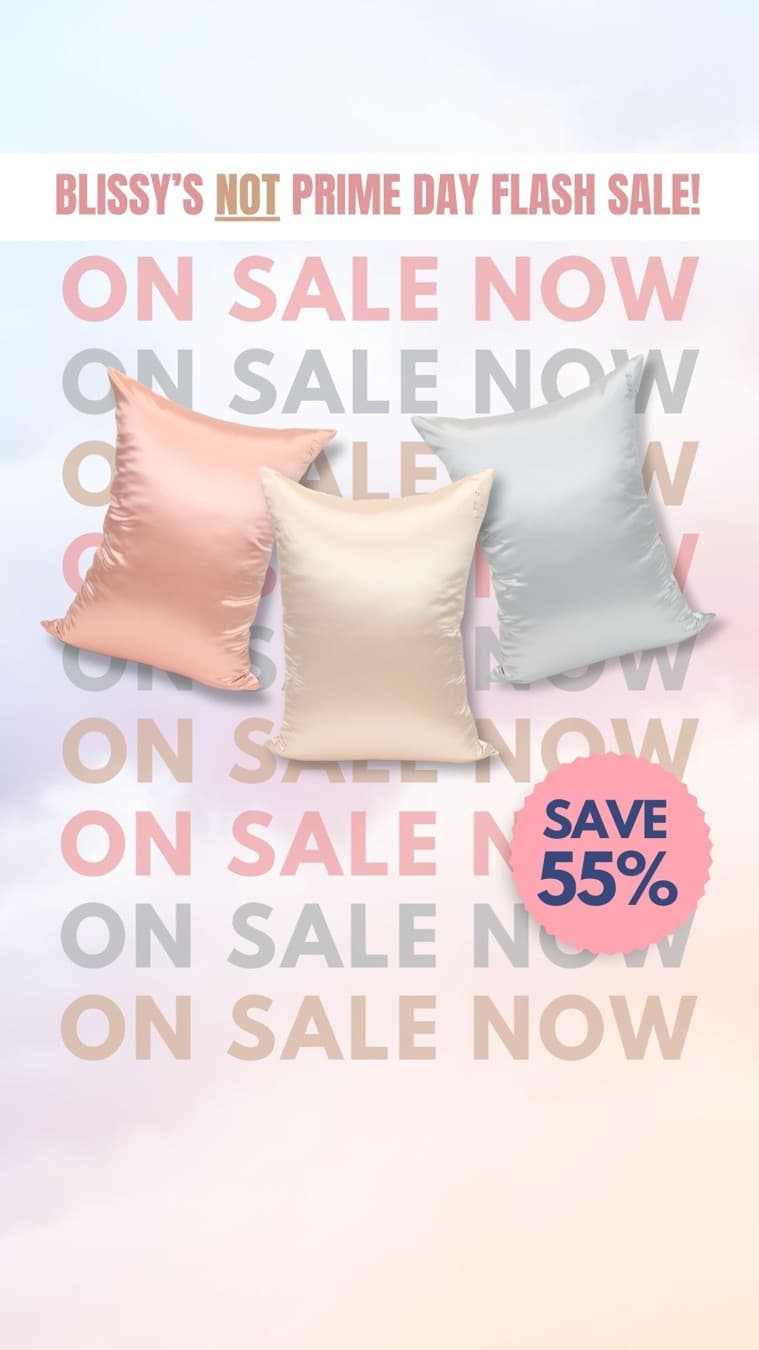 Blissy · Offer-First Banner ad