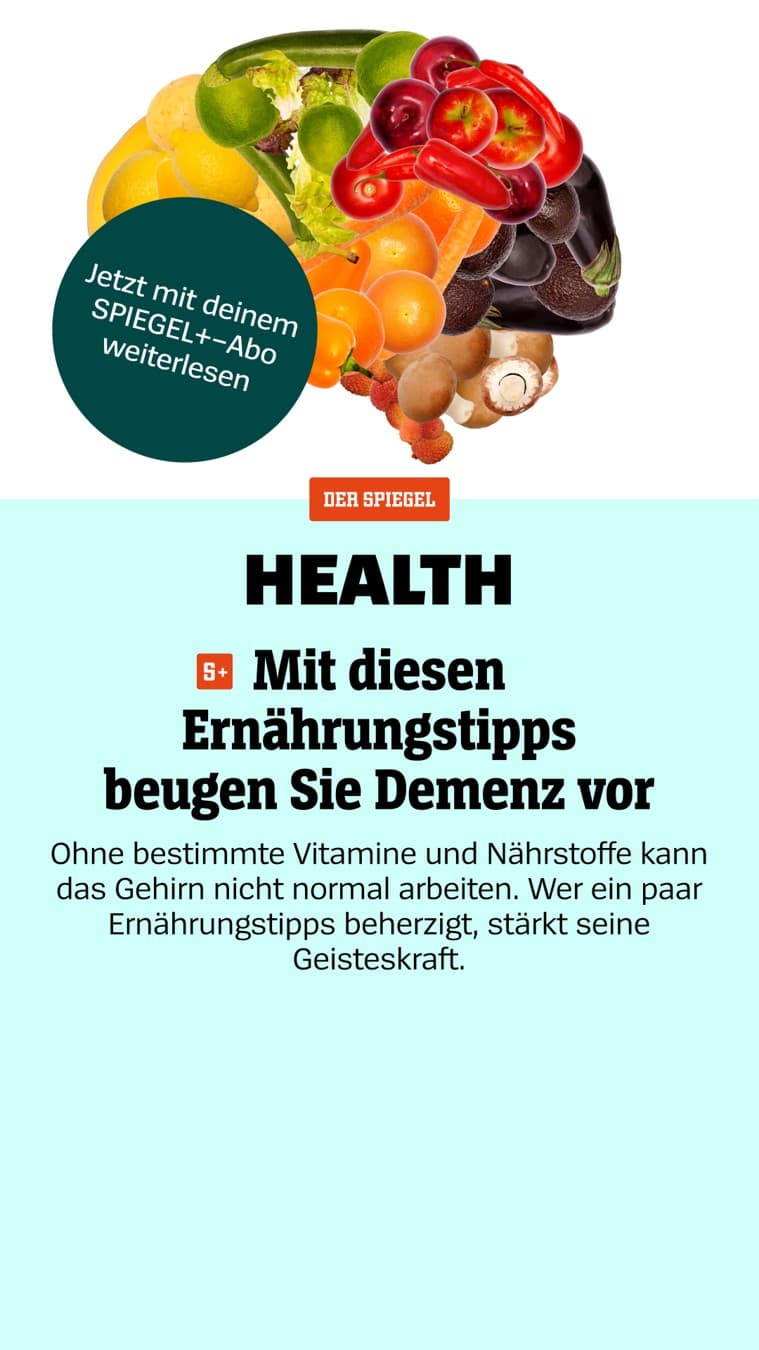 DER SPIEGEL · Editorial ad