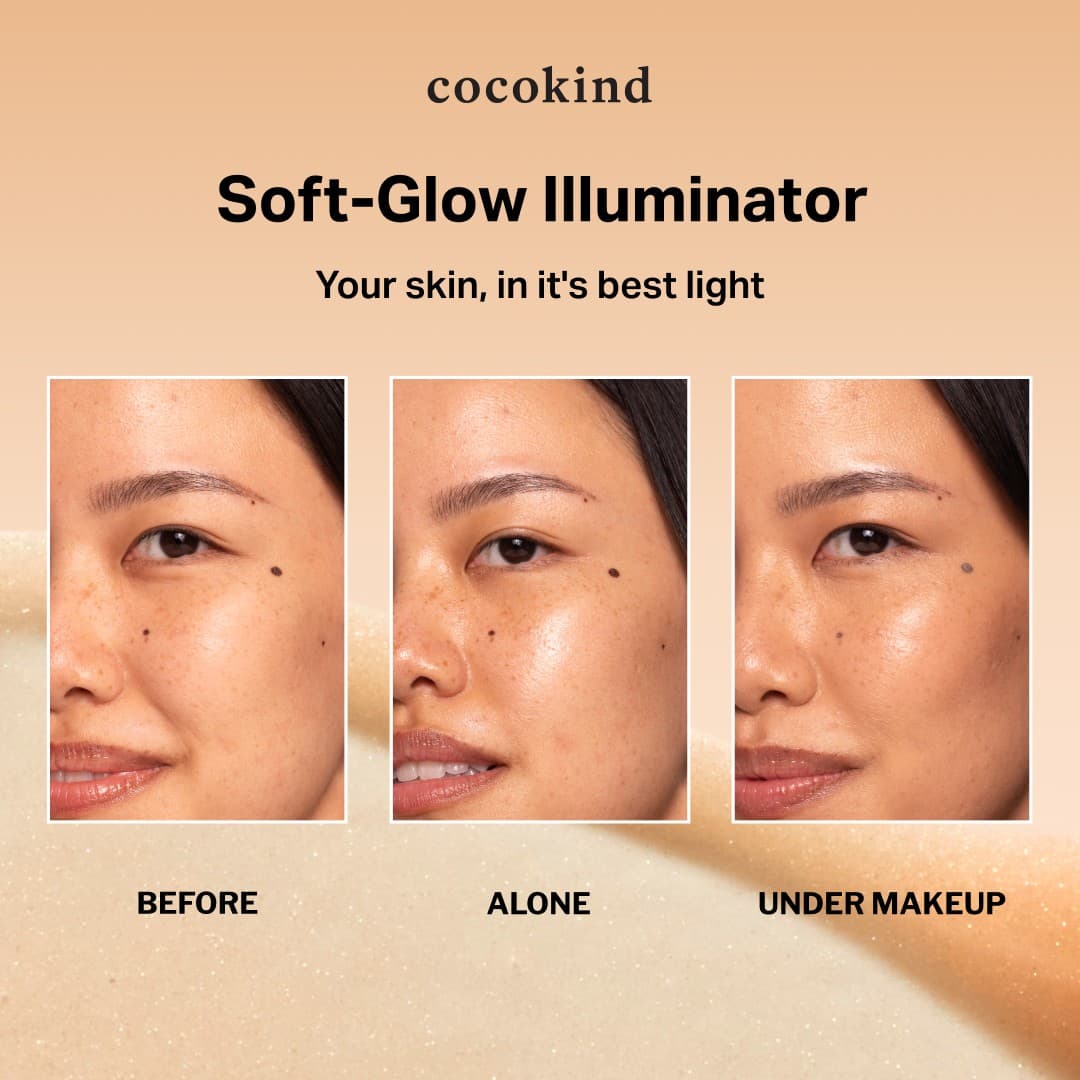 cocokind · Before and After ad