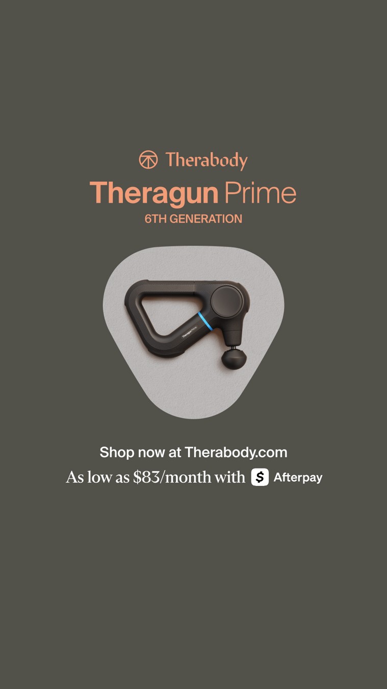 Therabody · Product Image ad