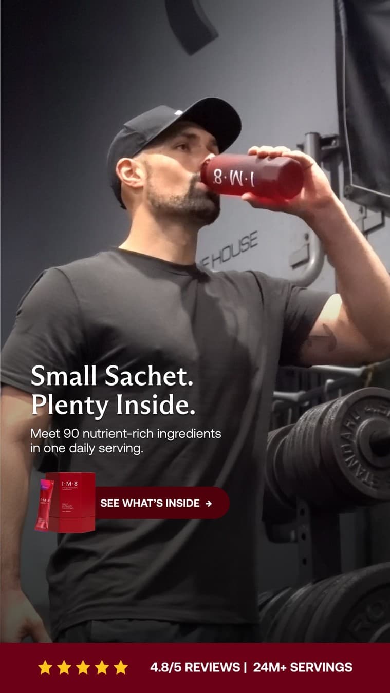 IM8 Health · Lifestyle Image ad