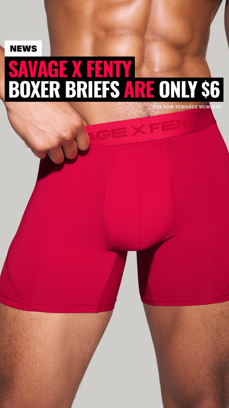 Savage X Fenty · Offer-First Banner ad