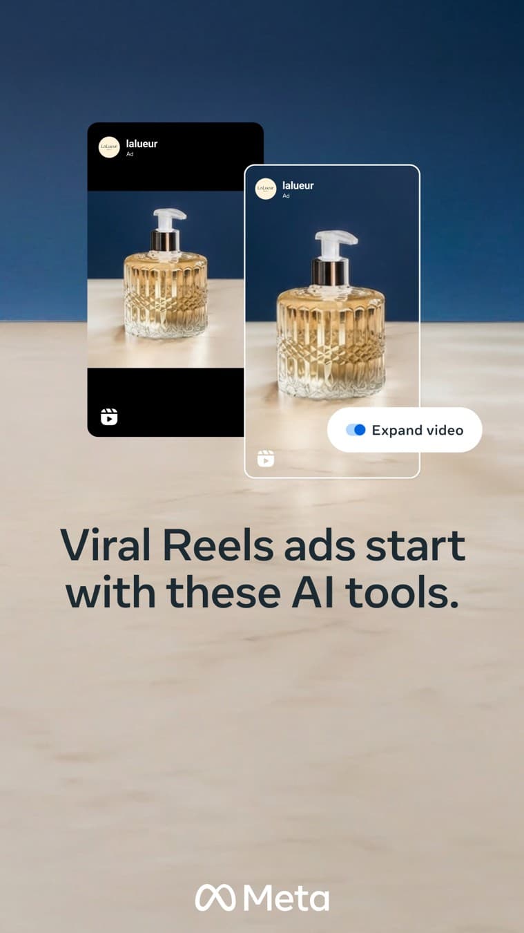 Meta for Business · Social Media Mockup ad