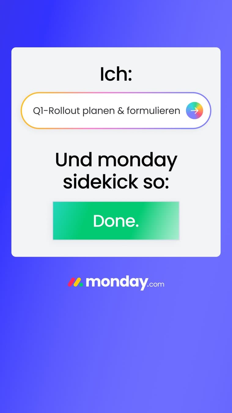 monday.com · Native Search ad