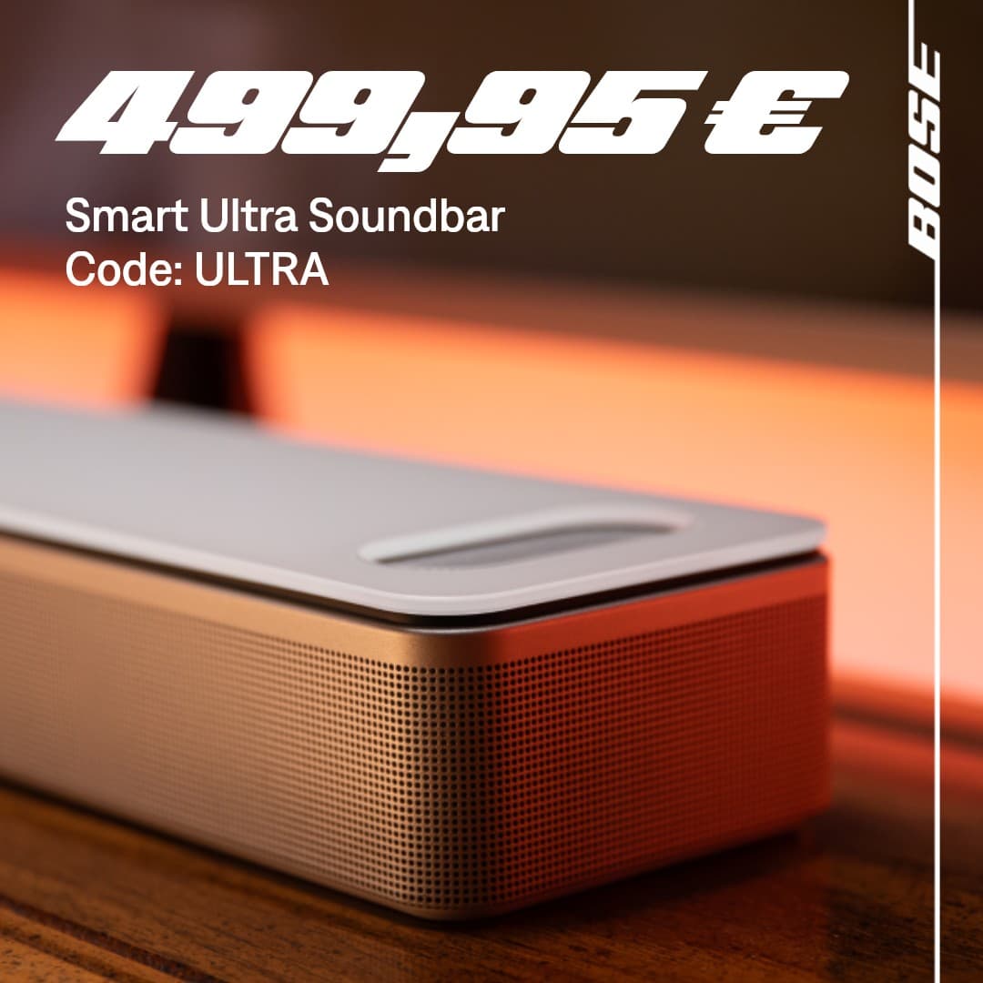 Bose · Offer-First Banner ad