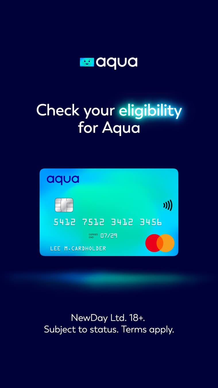 Aqua · Product Image ad