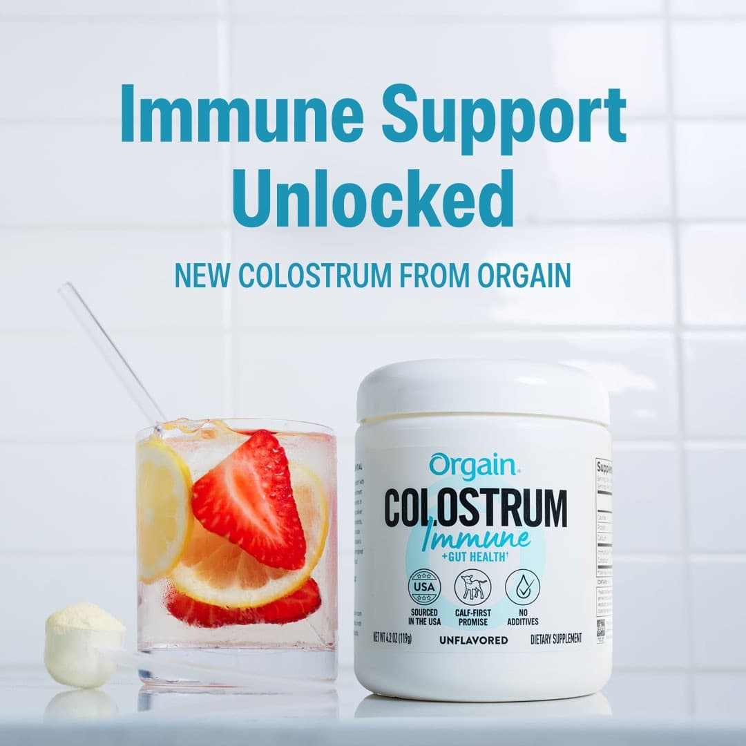 Orgain · Product Image ad