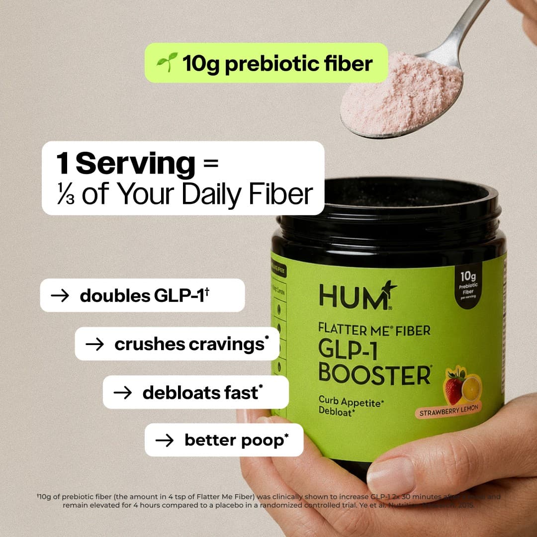 HUM Nutrition · Feature Benefit Pointout ad