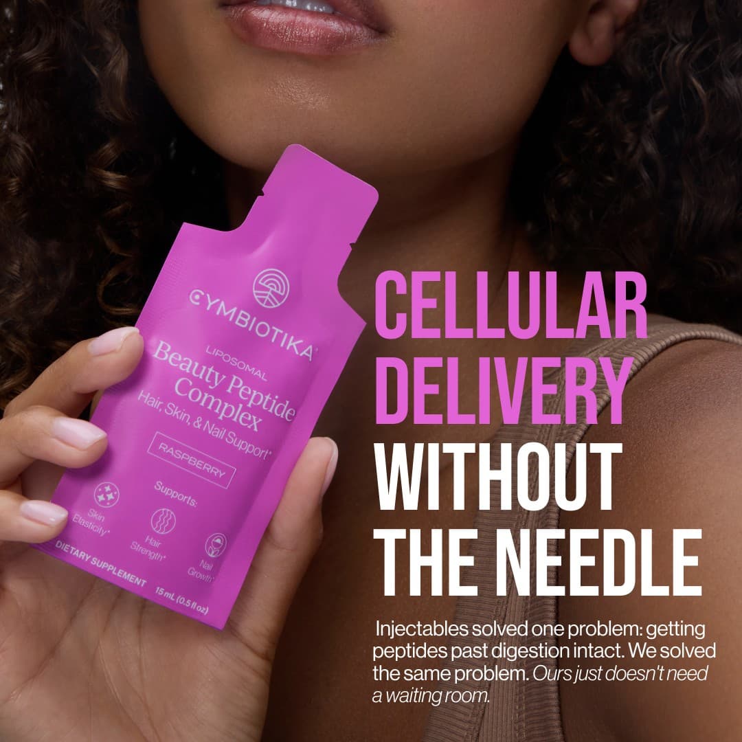 Cymbiotika · Editorial ad