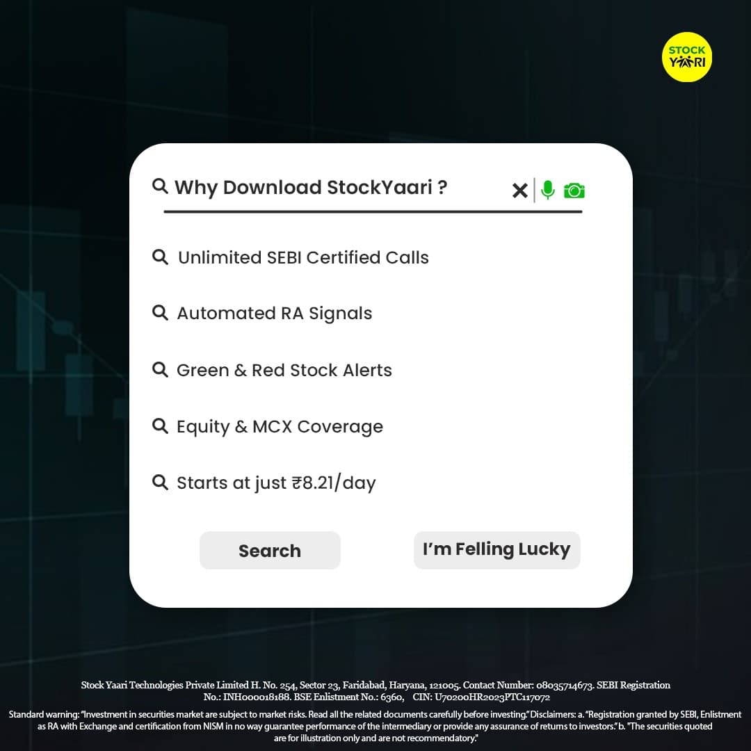 stockyaari · Native Search ad