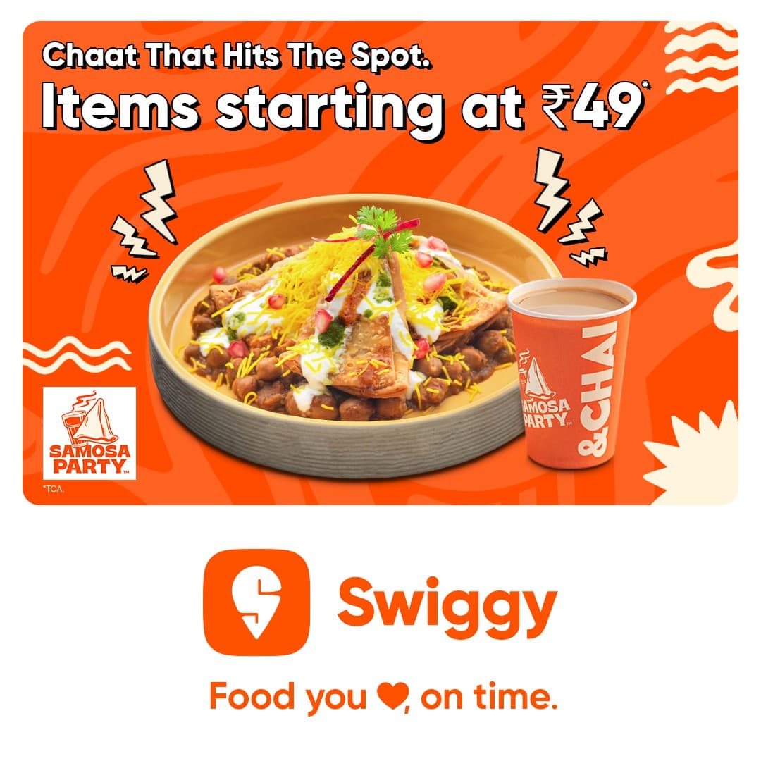 Swiggy · Offer-First Banner ad