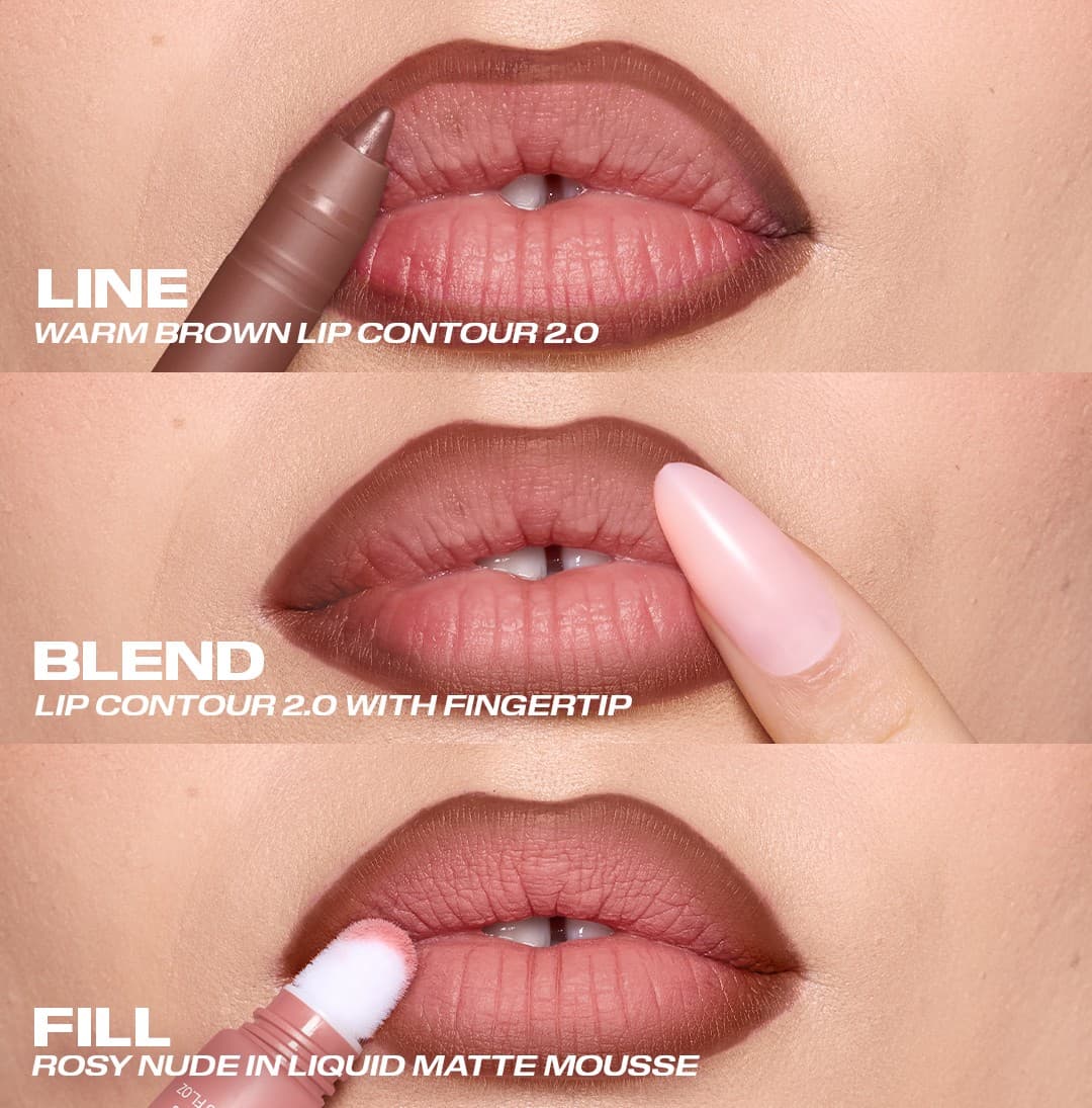 Huda Beauty · Collage ad