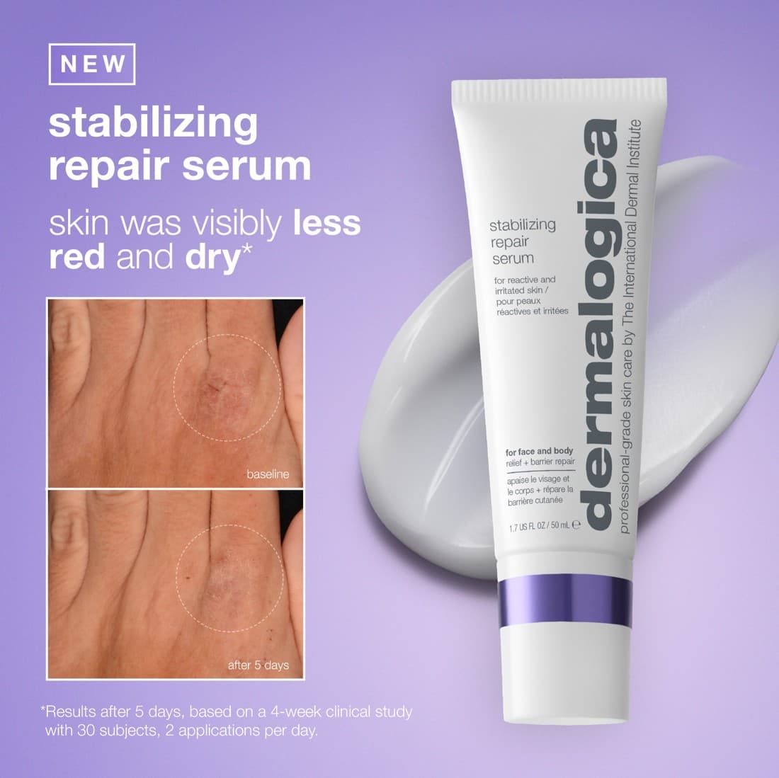 Dermalogica · Before and After ad