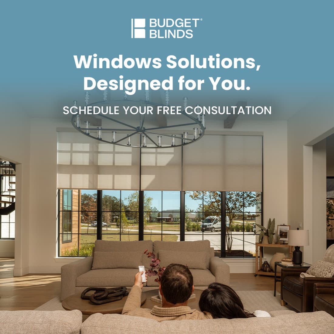 Budget Blinds · Lifestyle Image ad