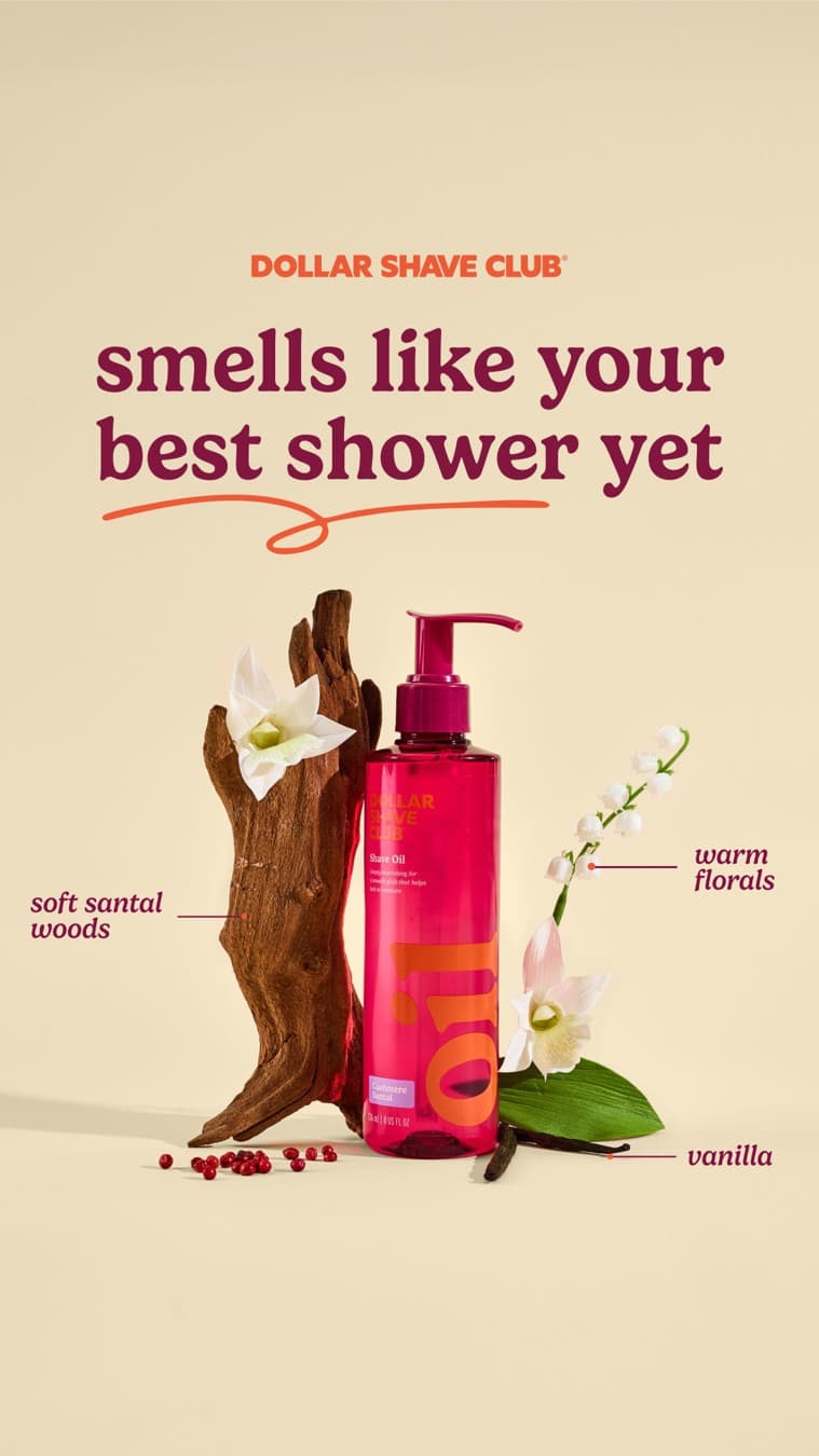 Dollar Shave Club · Feature Benefit Pointout ad