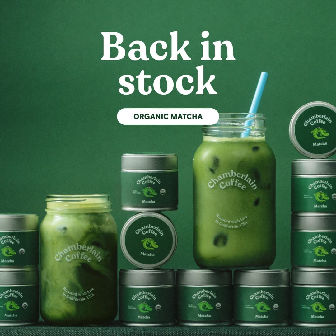 Chamberlain Coffee · Product Image ad