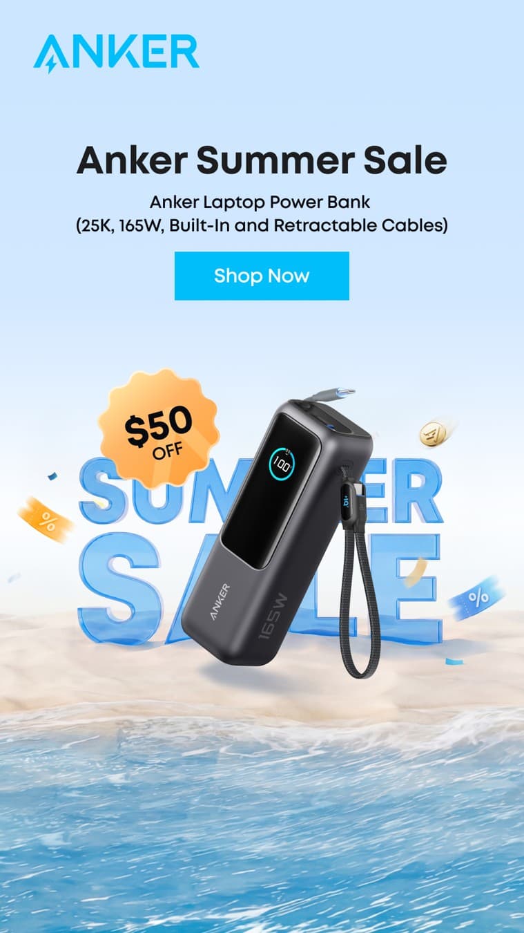 Anker · Offer-First Banner ad