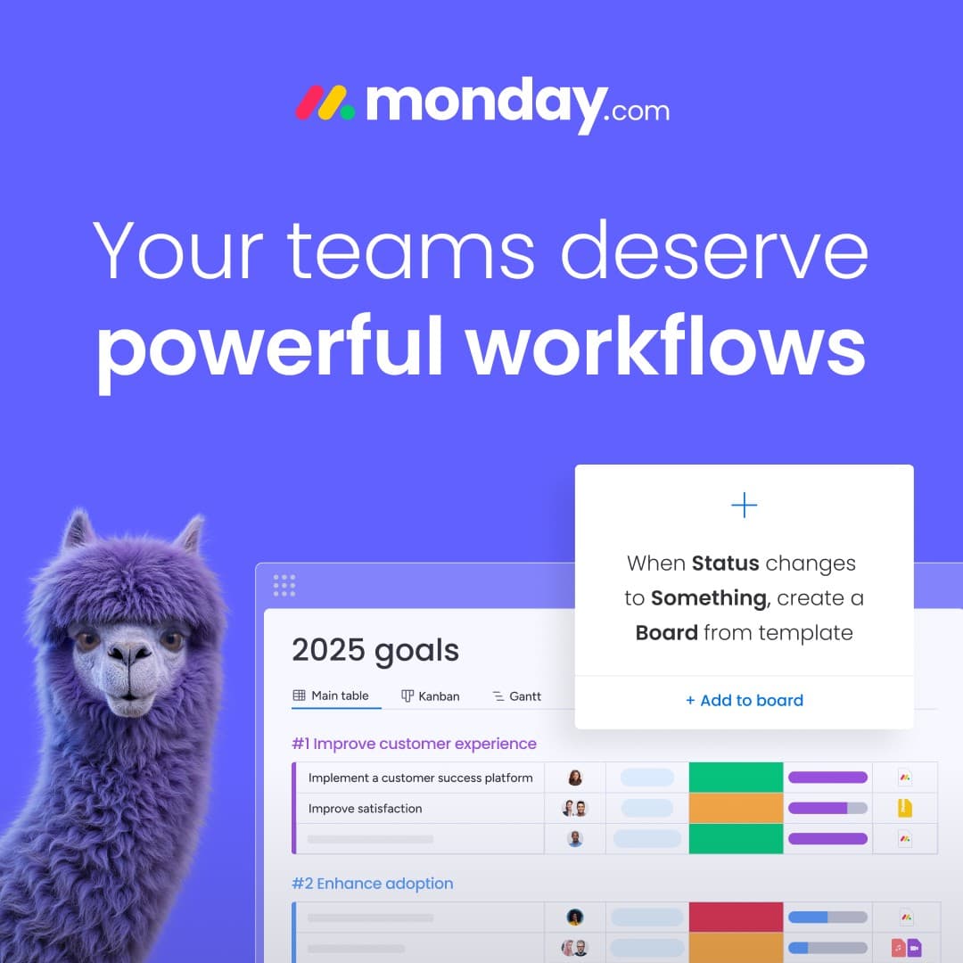 monday.com · Product Image ad