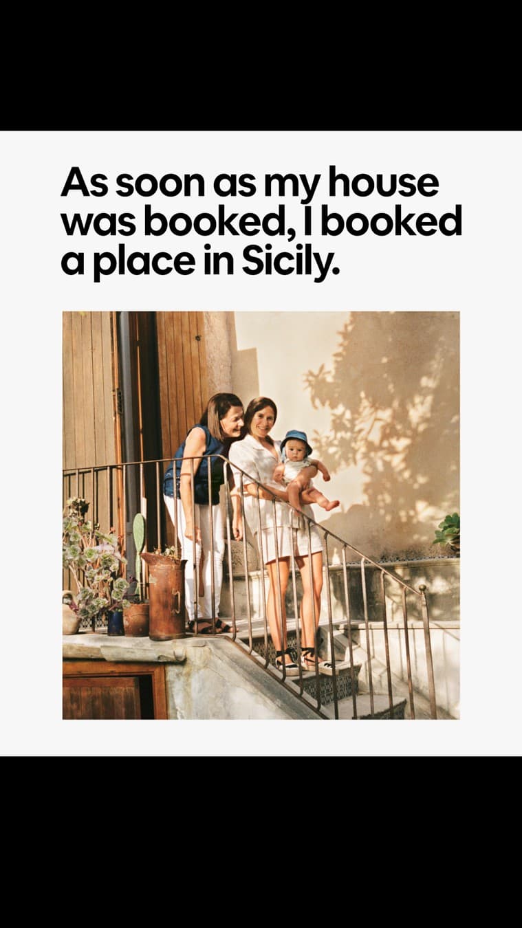 Airbnb · Editorial ad
