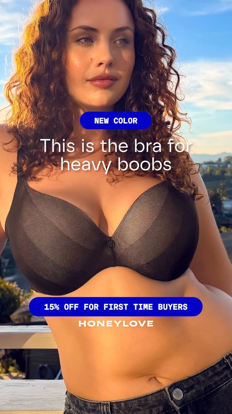 Honeylove · UGC Overlay ad