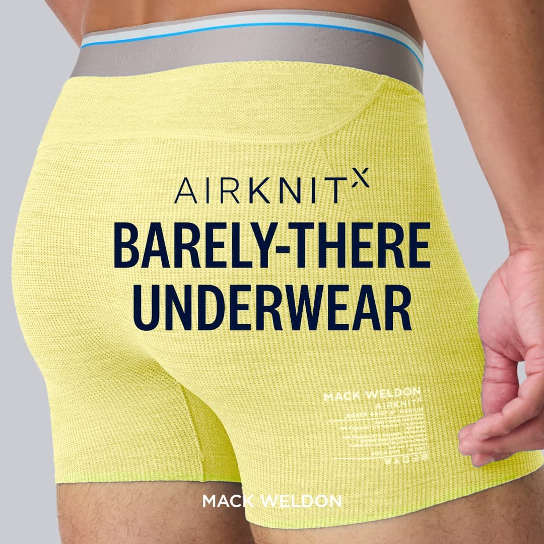 Mack Weldon · Product Image ad