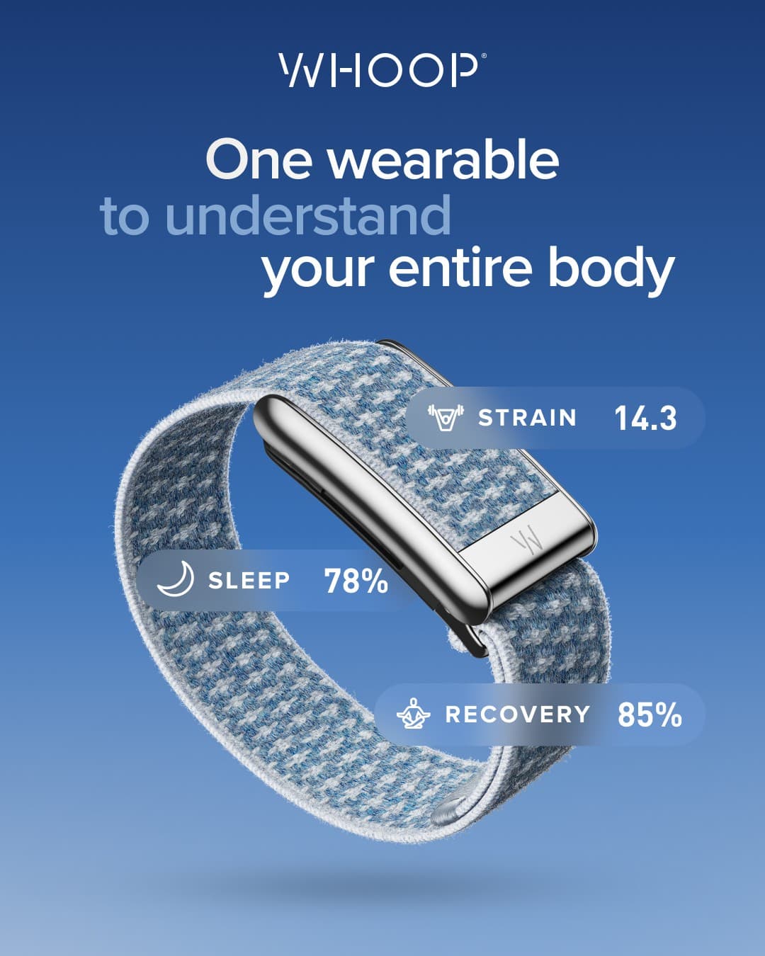 WHOOP · Product Image ad