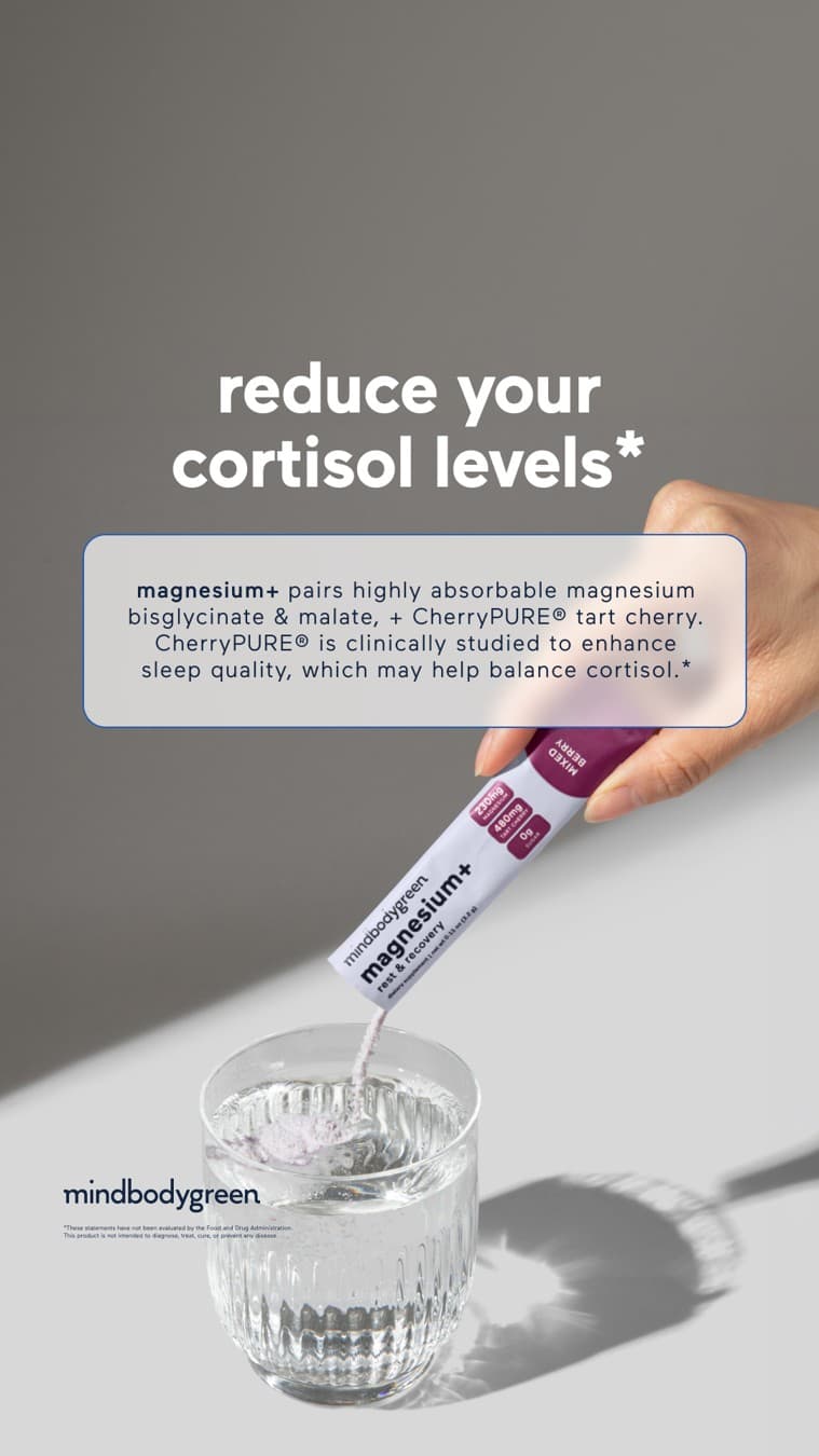 mindbodygreen · Editorial ad