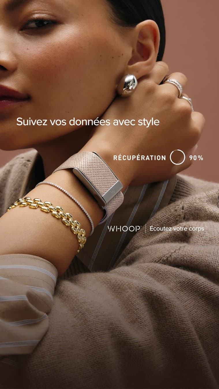 WHOOP · Editorial ad