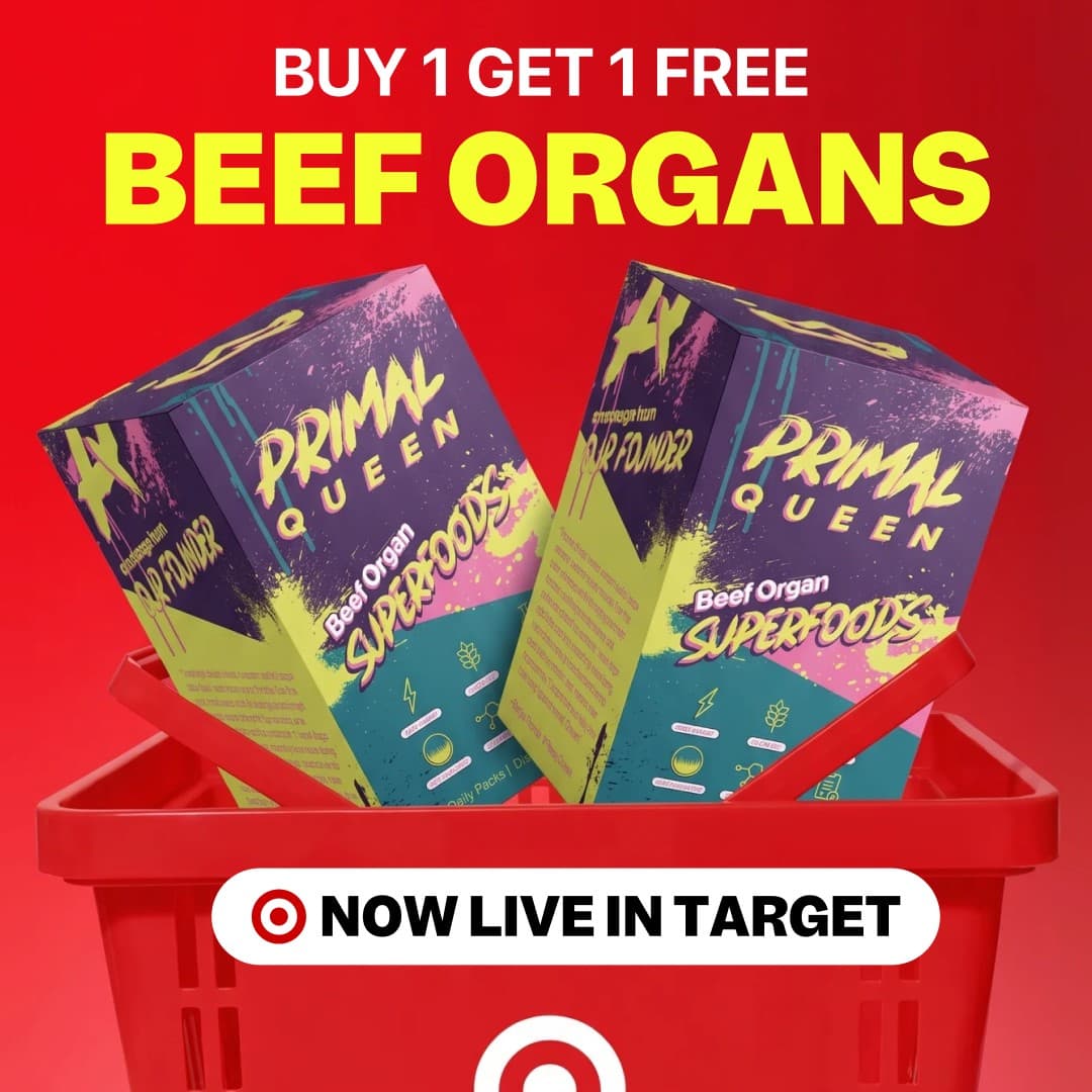 Primal Queen · Offer-First Banner ad