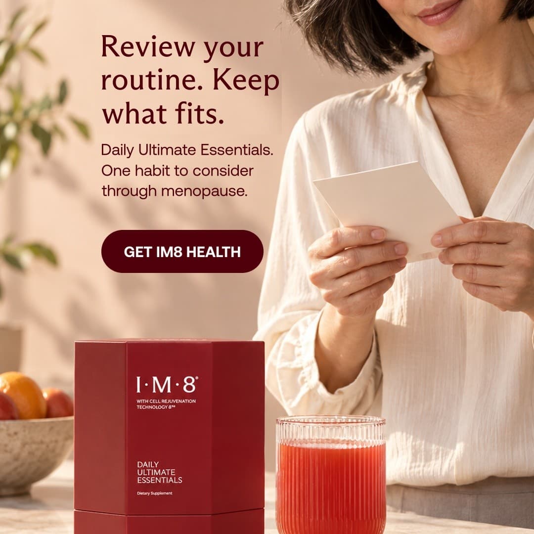 IM8 Health · Lifestyle Image ad