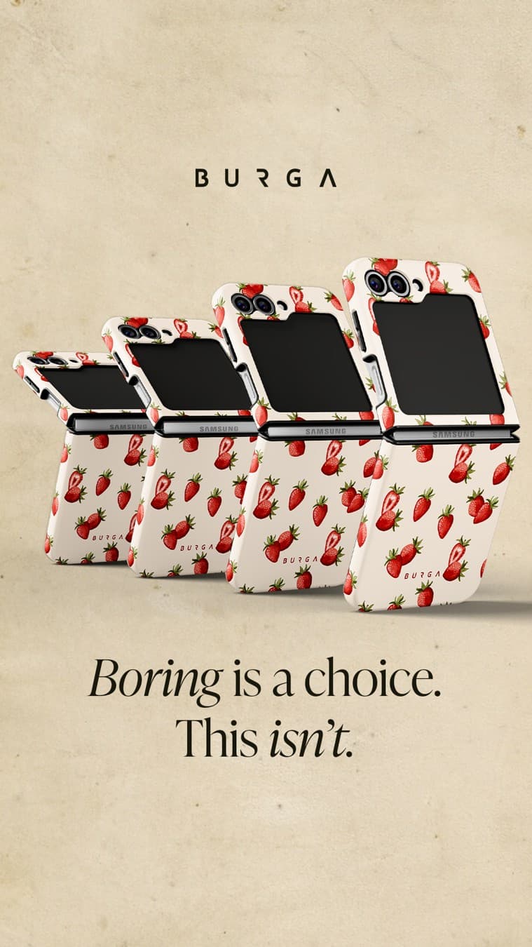 BURGA · Product Image ad