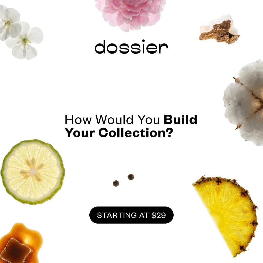 Dossier · Collage ad