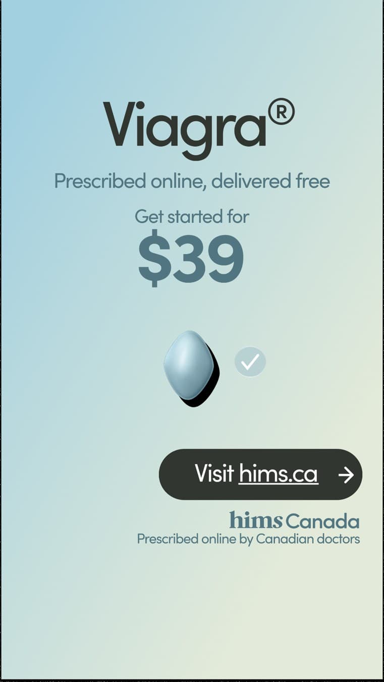 hims · Offer-First Banner ad