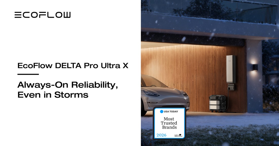 EcoFlow · Press ad