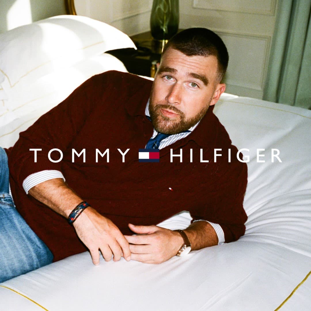 Tommy Hilfiger · Editorial ad
