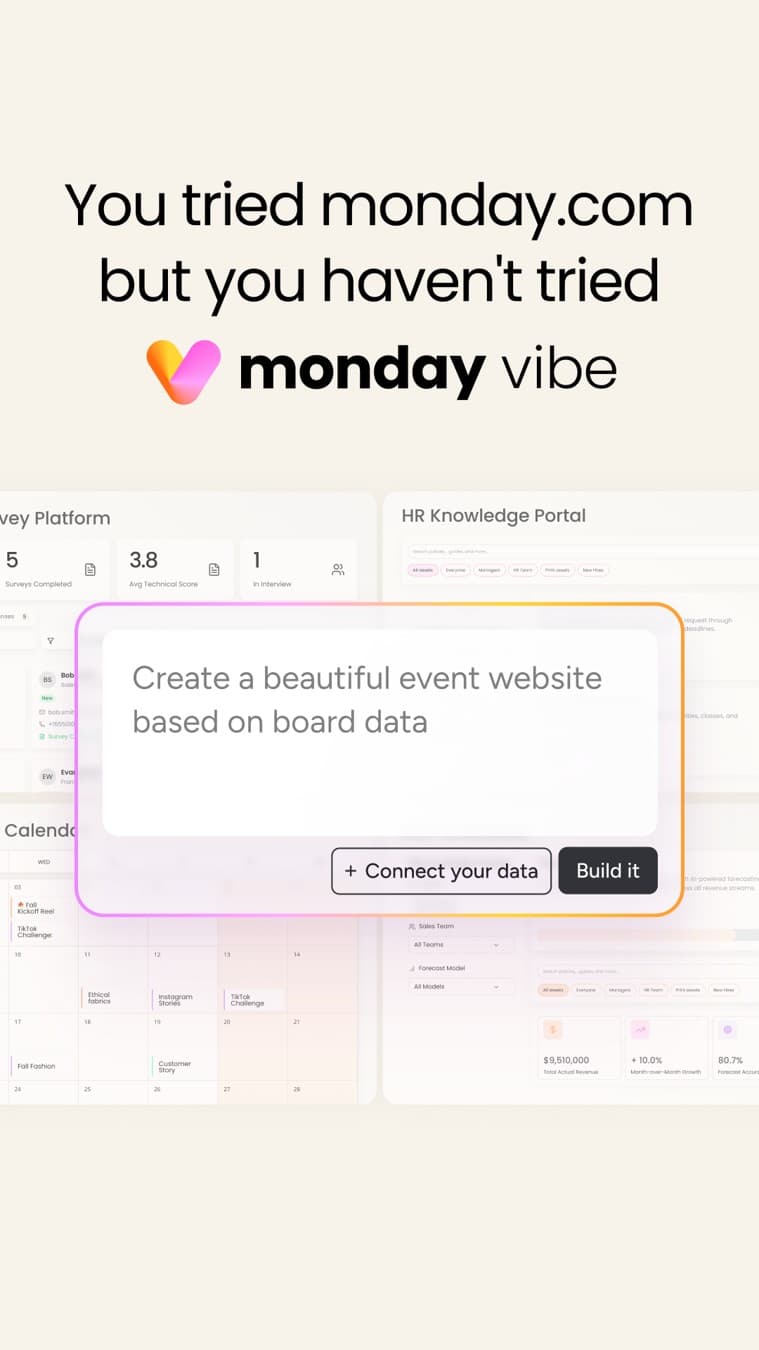 monday.com · Us vs. Them ad