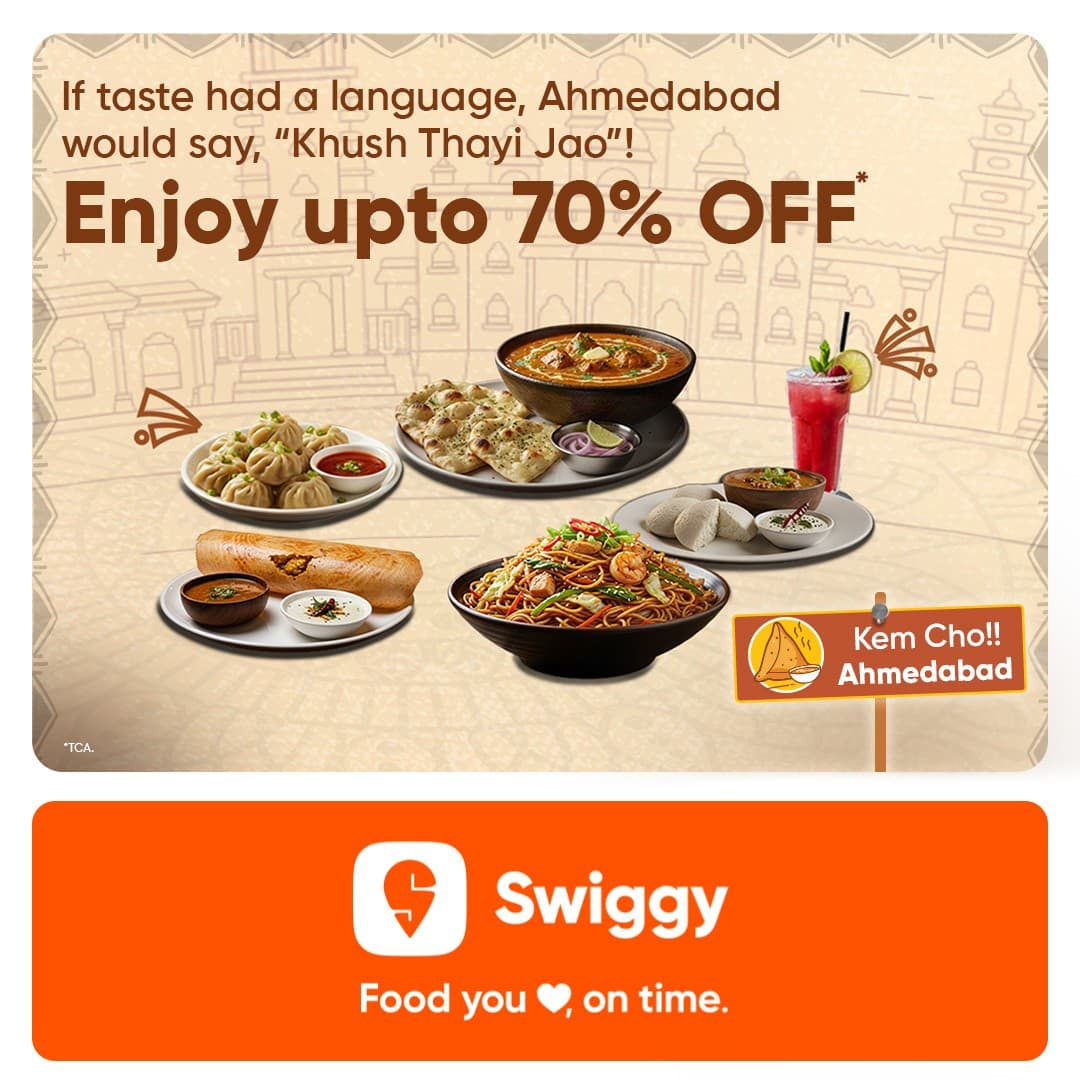 Swiggy · Offer-First Banner ad