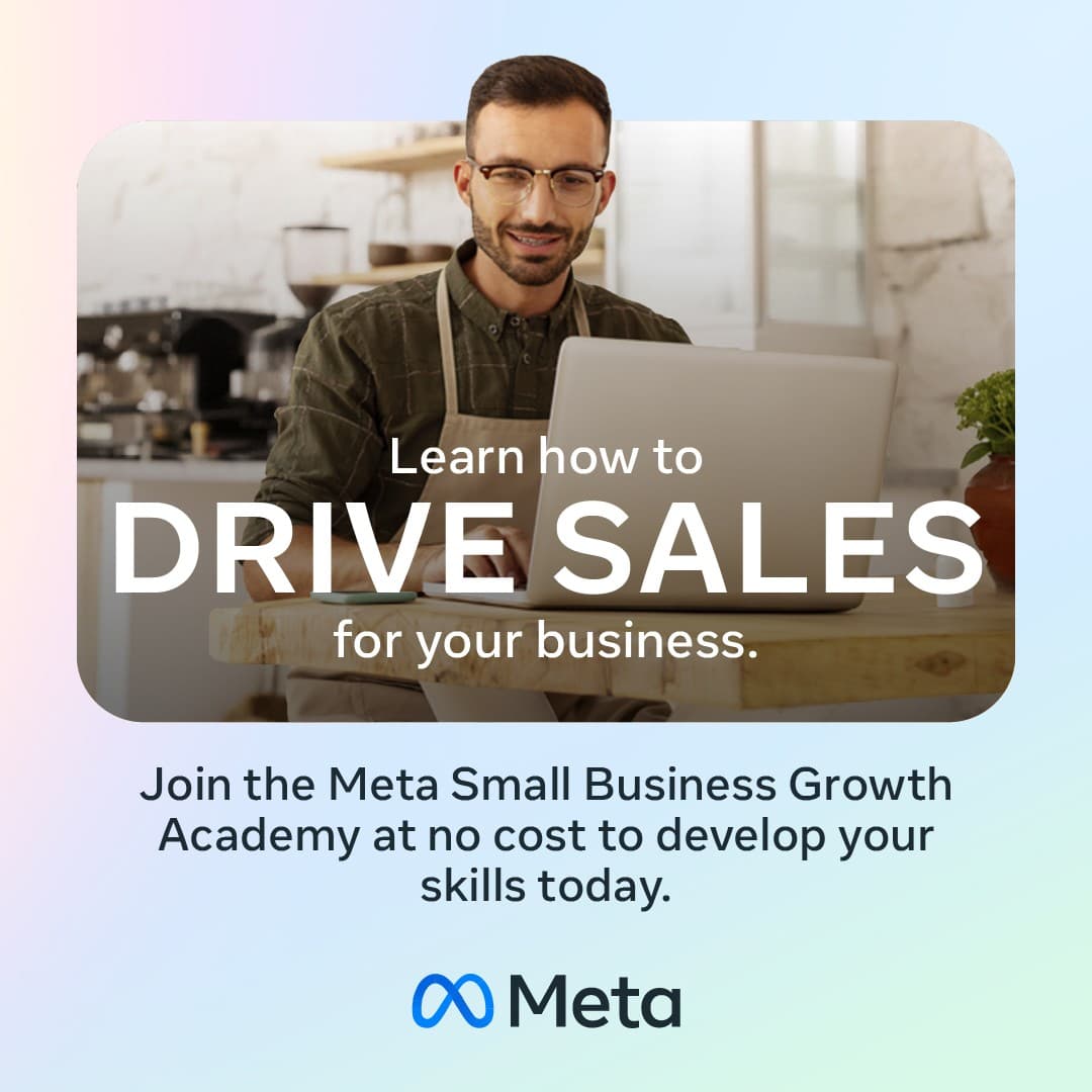 Meta for Business · Lifestyle Image ad